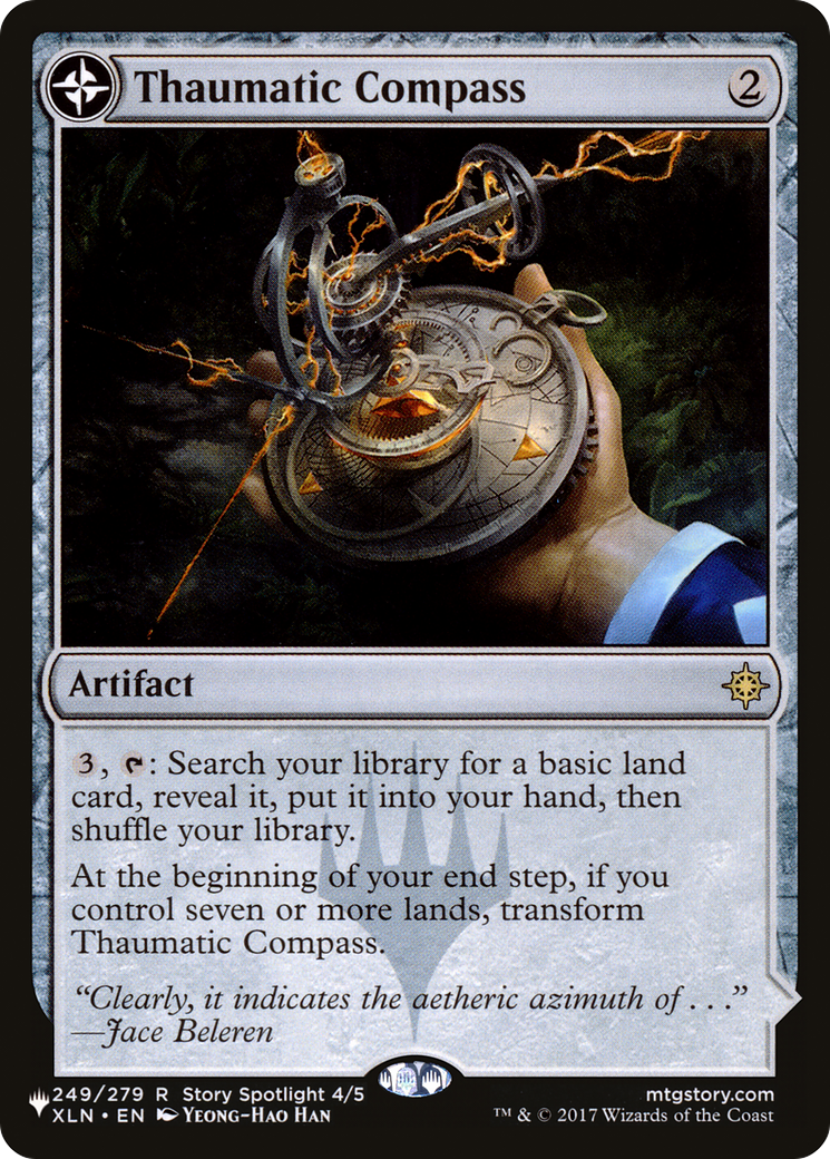 Thaumatic Compass // Spires of Orazca [Secret Lair: From Cute to Brute] | Pegasus Games WI