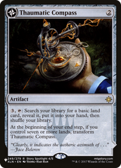 Thaumatic Compass // Spires of Orazca [Secret Lair: From Cute to Brute] | Pegasus Games WI