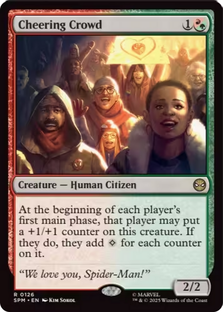 Cheering Crowd [Marvel's Spider-Man] | Pegasus Games WI