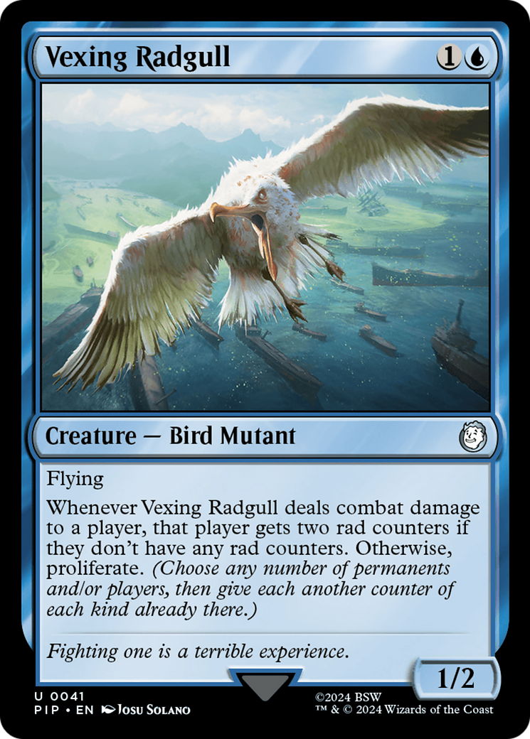 Vexing Radgull [Fallout] | Pegasus Games WI