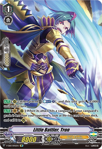 Little Battler, Tron (V-EB10/SP02EN) [The Mysterious Fortune] | Pegasus Games WI