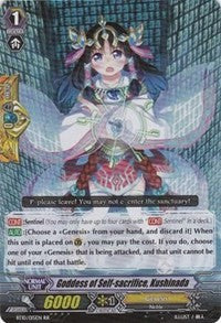 Goddess of Self-sacrifice, Kushinada (BT10/015EN) [Triumphant Return of the King of Knights] | Pegasus Games WI