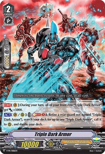 Triple Dark Armor (V-PR/0186EN) [V Promo Cards] | Pegasus Games WI