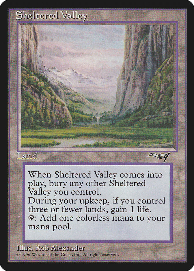 Sheltered Valley [Alliances] | Pegasus Games WI