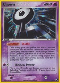 Unown (L) (L/28) [EX: Unseen Forces] | Pegasus Games WI