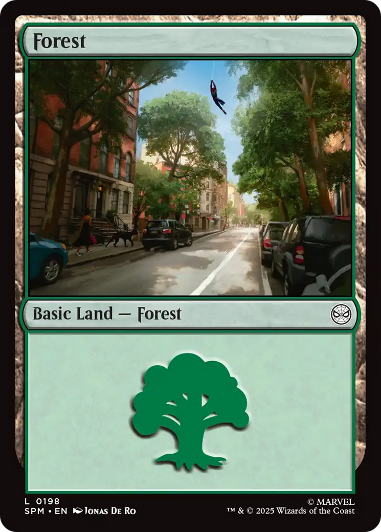 Forest (0198) [Marvel's Spider-Man] | Pegasus Games WI