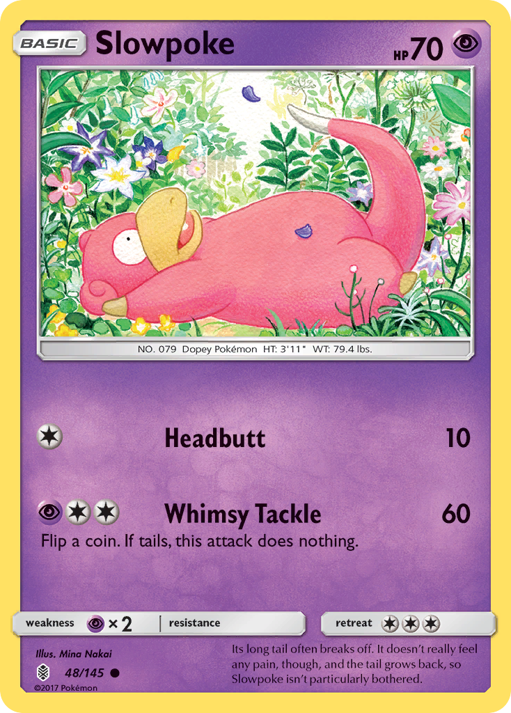 Slowpoke (48/145) [Sun & Moon: Guardians Rising] | Pegasus Games WI