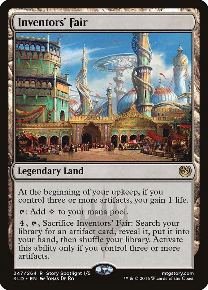 Inventors' Fair [Kaladesh] | Pegasus Games WI