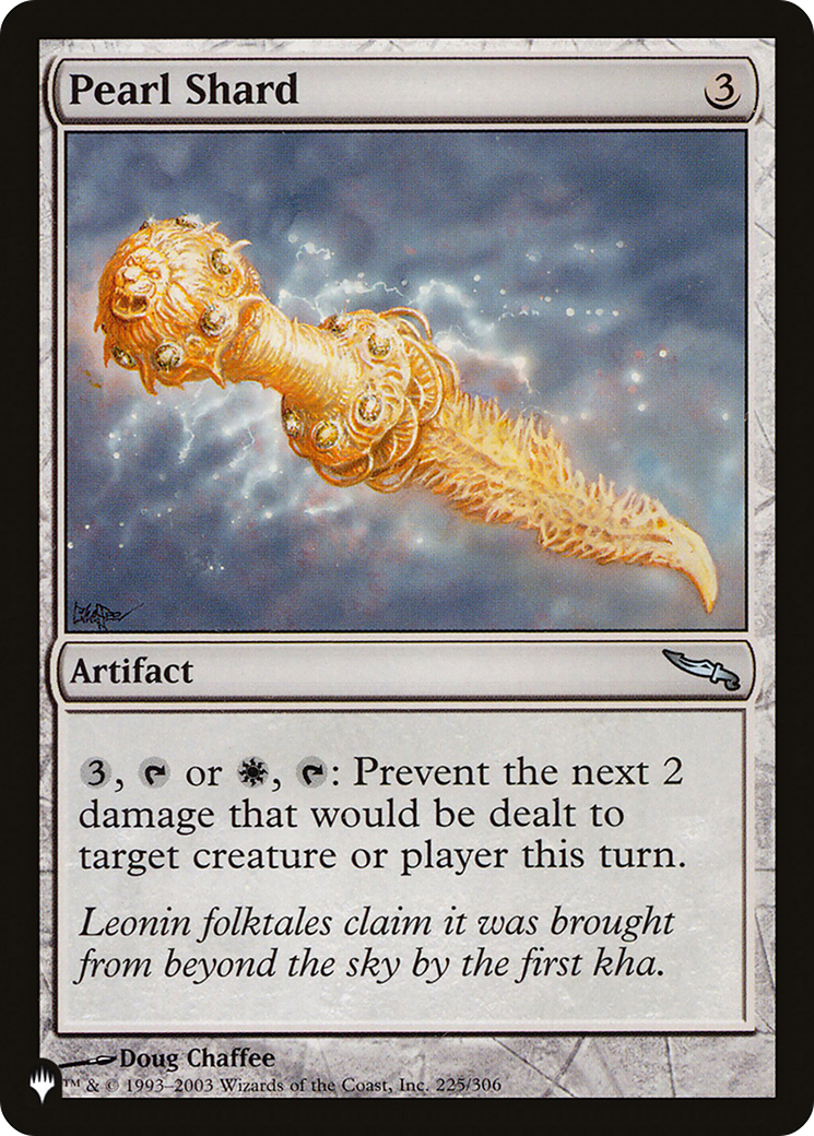 Pearl Shard [The List] | Pegasus Games WI