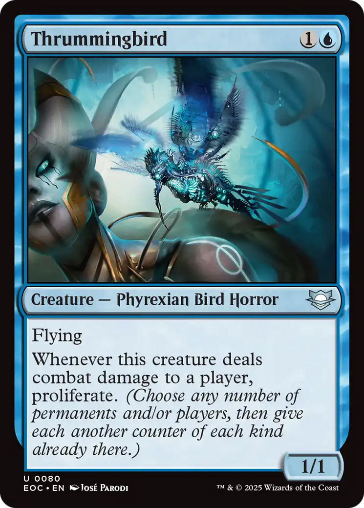 Thrummingbird [Edge of Eternities Commander] | Pegasus Games WI
