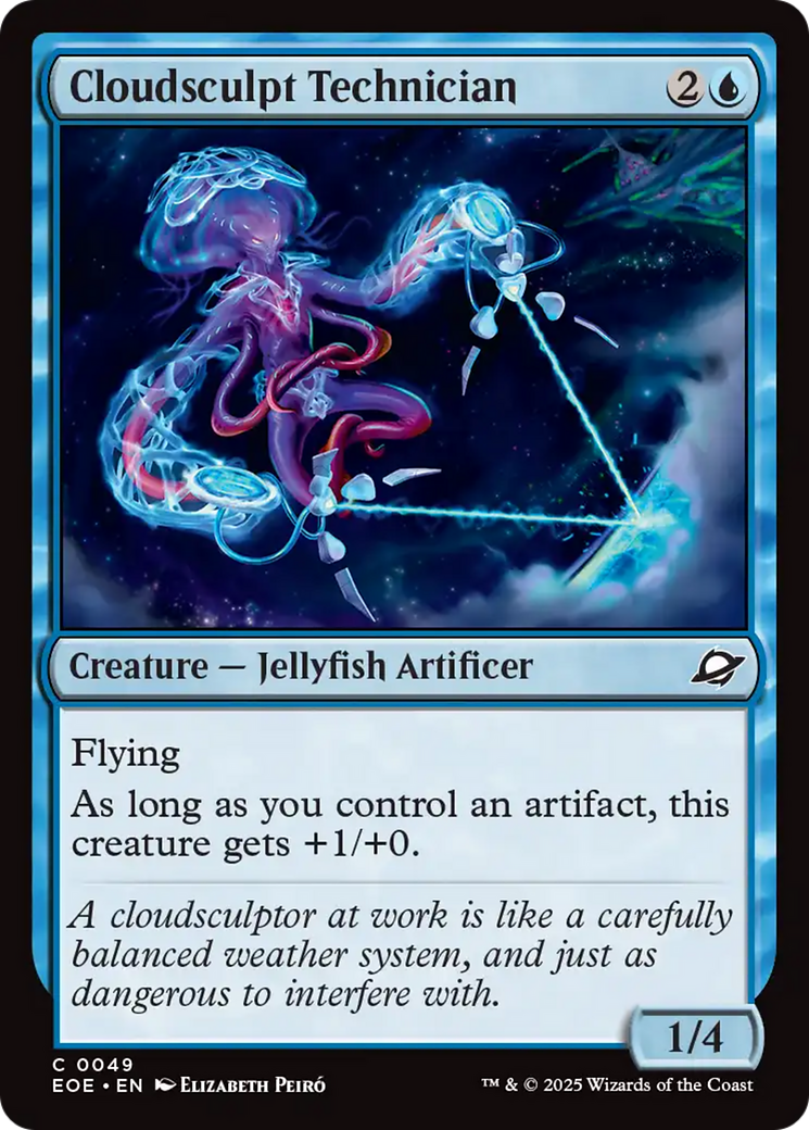 Cloudsculpt Technician [Edge of Eternities] | Pegasus Games WI