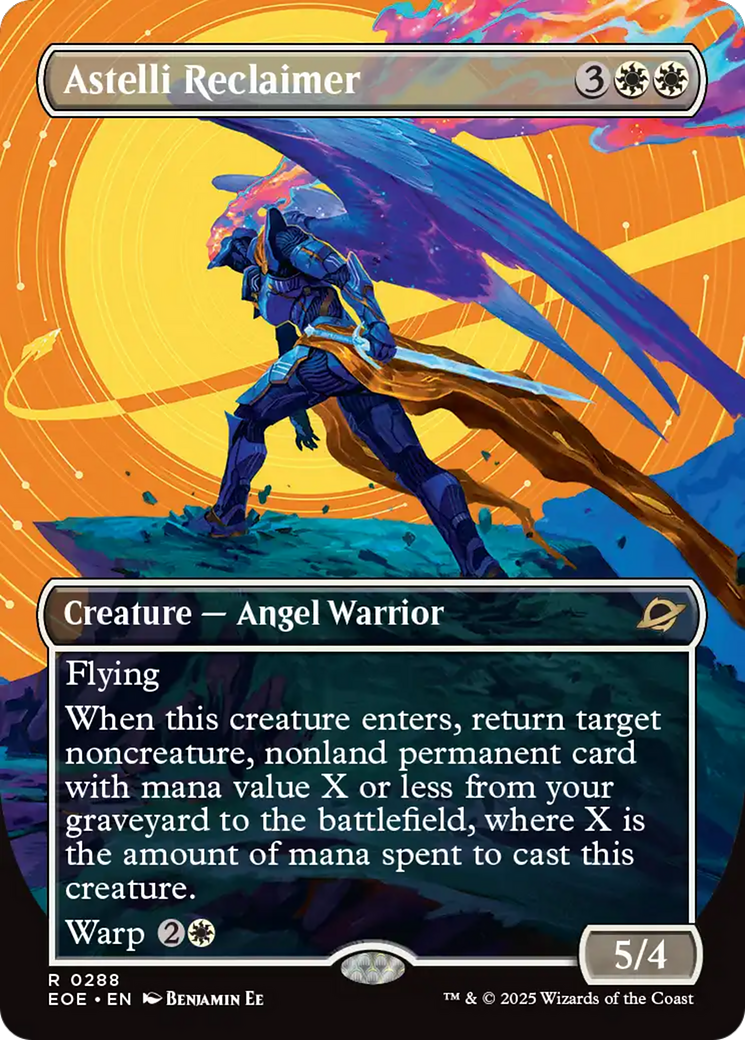 Astelli Reclaimer (Borderless) [Edge of Eternities] | Pegasus Games WI