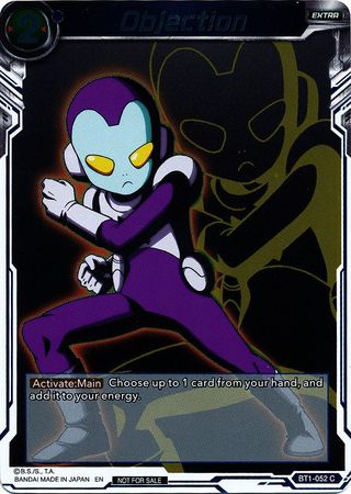 Objection (Event Pack 3 - 2019) (BT1-052_PR) [Promotion Cards] | Pegasus Games WI