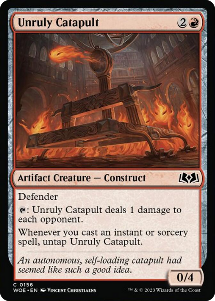 Unruly Catapult [Wilds of Eldraine] | Pegasus Games WI