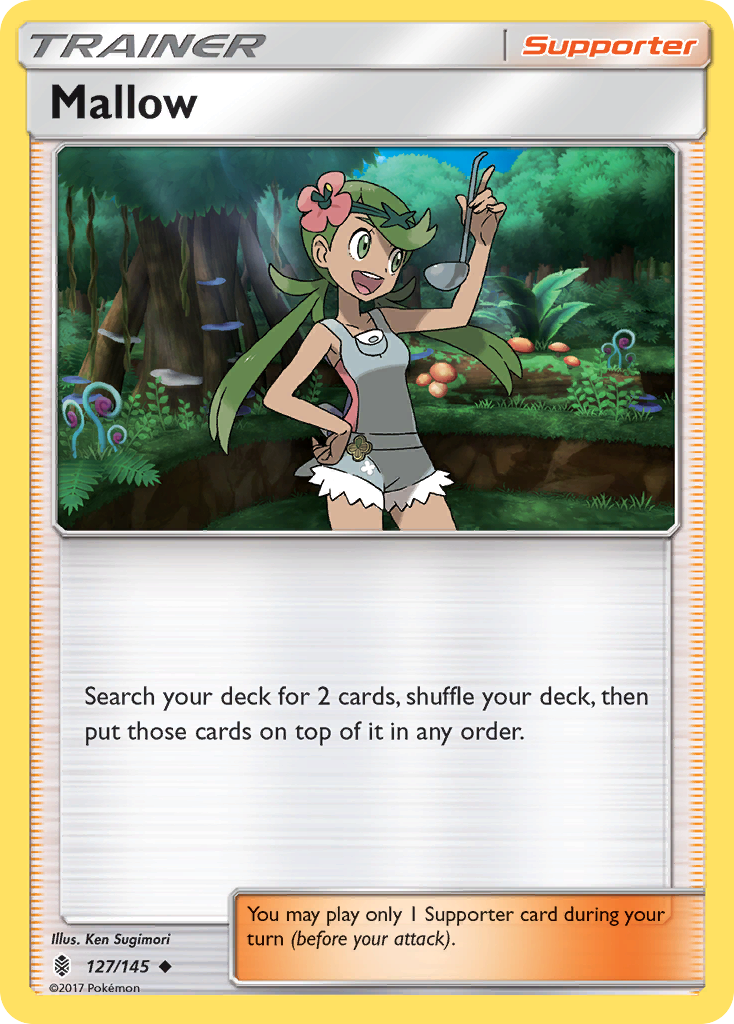 Mallow (127/145) [Sun & Moon: Guardians Rising] | Pegasus Games WI