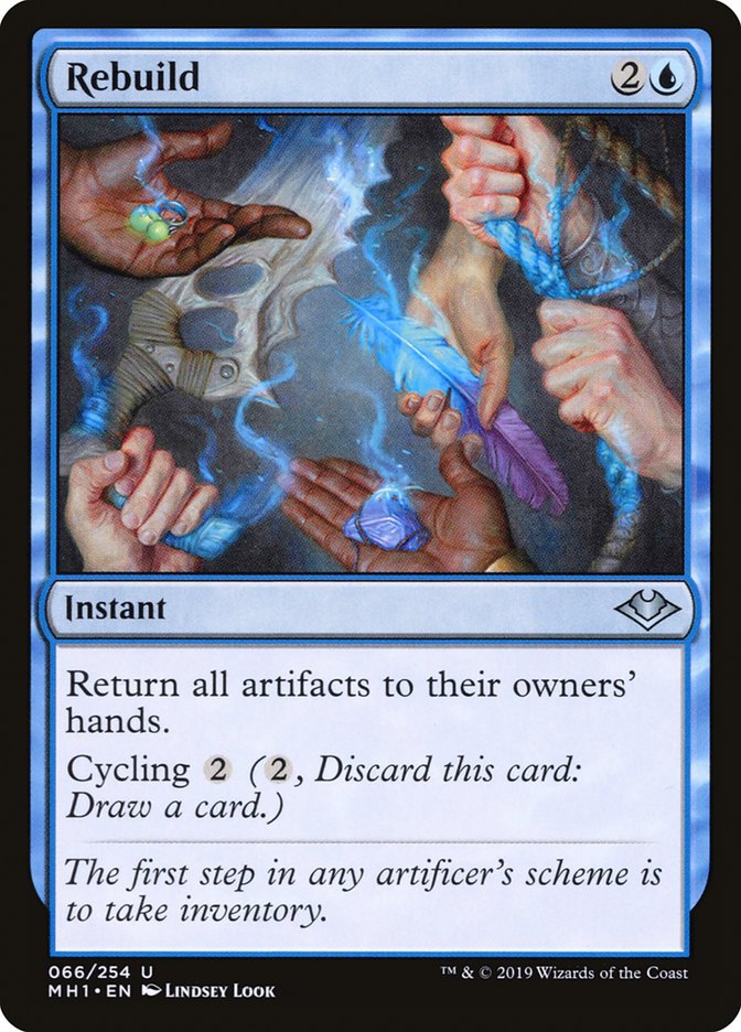 Rebuild [Modern Horizons] | Pegasus Games WI