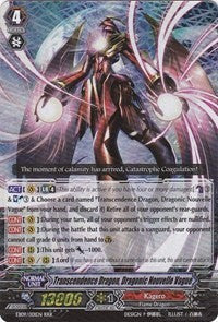 Transcendence Dragon, Dragonic Nouvelle Vague (EB09/001EN) [Divine Dragon Progression] | Pegasus Games WI