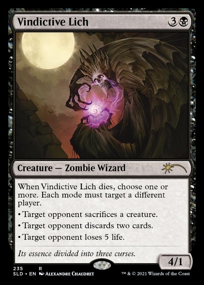 Vindictive Lich [Secret Lair Drop Series] | Pegasus Games WI