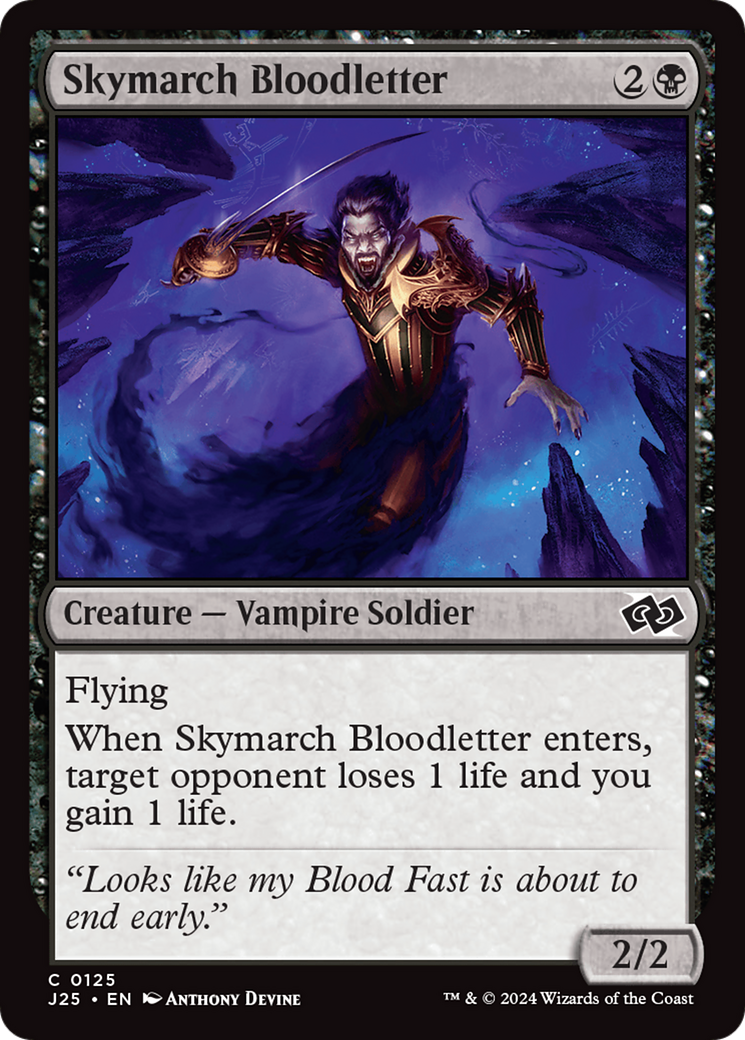 Skymarch Bloodletter [Foundations Jumpstart] | Pegasus Games WI