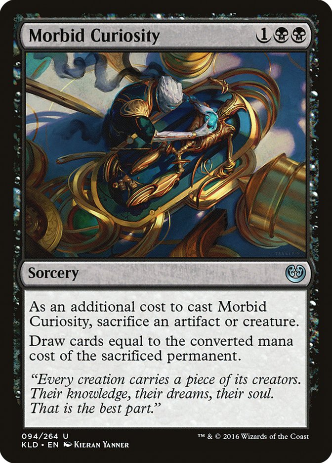 Morbid Curiosity [Kaladesh] | Pegasus Games WI