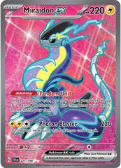 Miraidon ex (227/198) [Scarlet & Violet: Base Set] | Pegasus Games WI