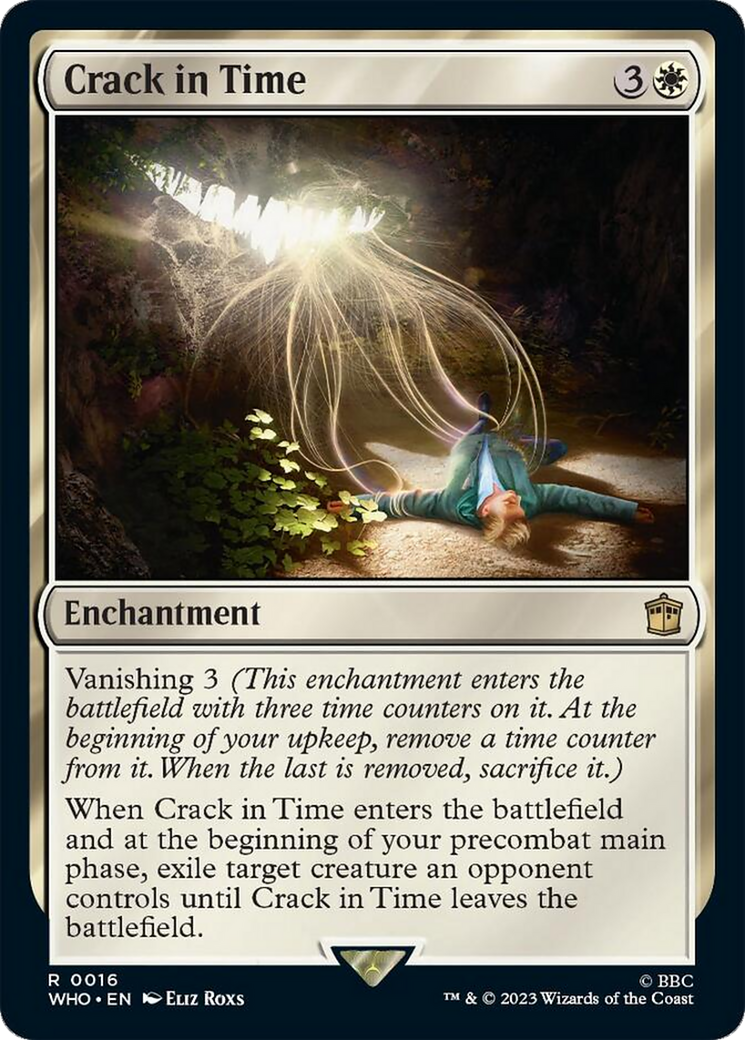 Crack in Time [Doctor Who] | Pegasus Games WI