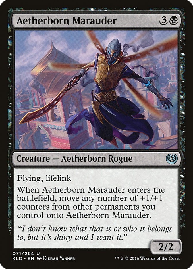 Aetherborn Marauder [Kaladesh] | Pegasus Games WI