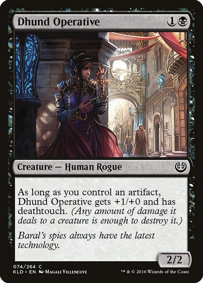 Dhund Operative [Kaladesh] | Pegasus Games WI