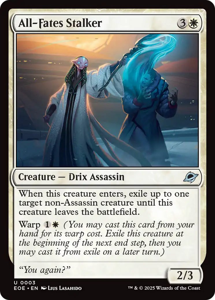 All-Fates Stalker [Edge of Eternities] | Pegasus Games WI