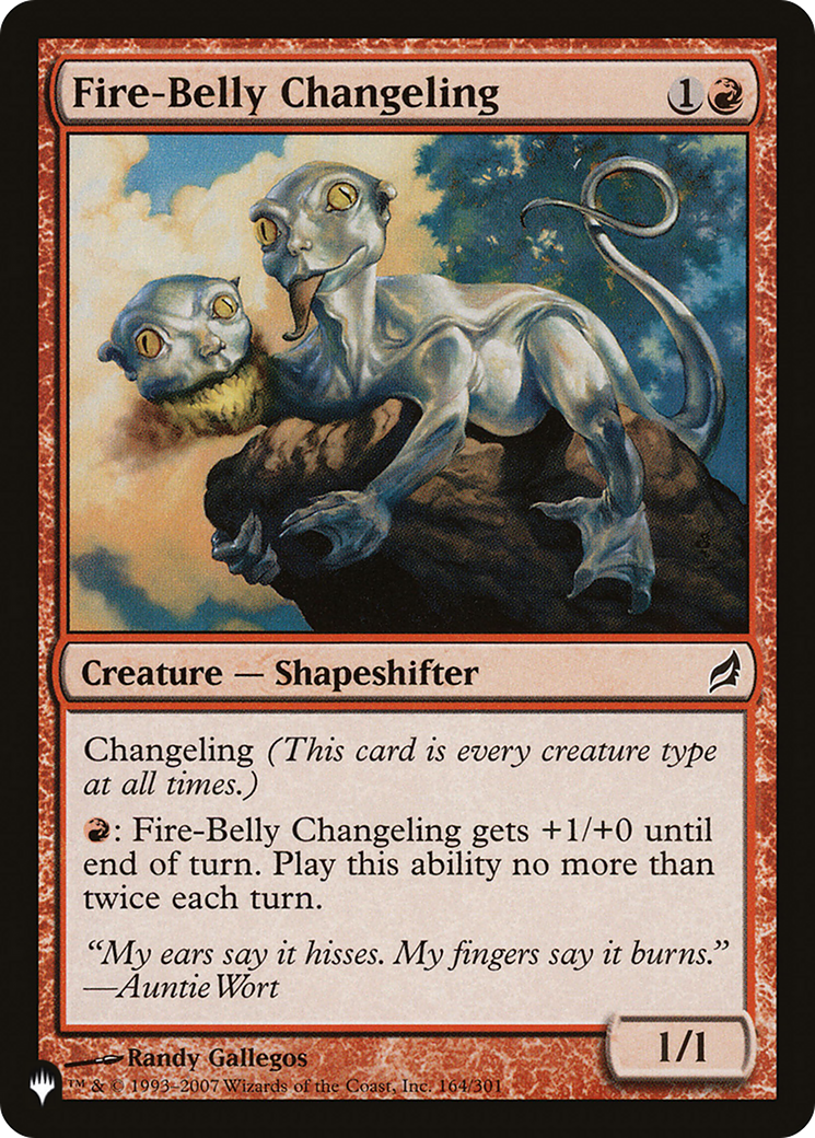 Fire-Belly Changeling [The List] | Pegasus Games WI