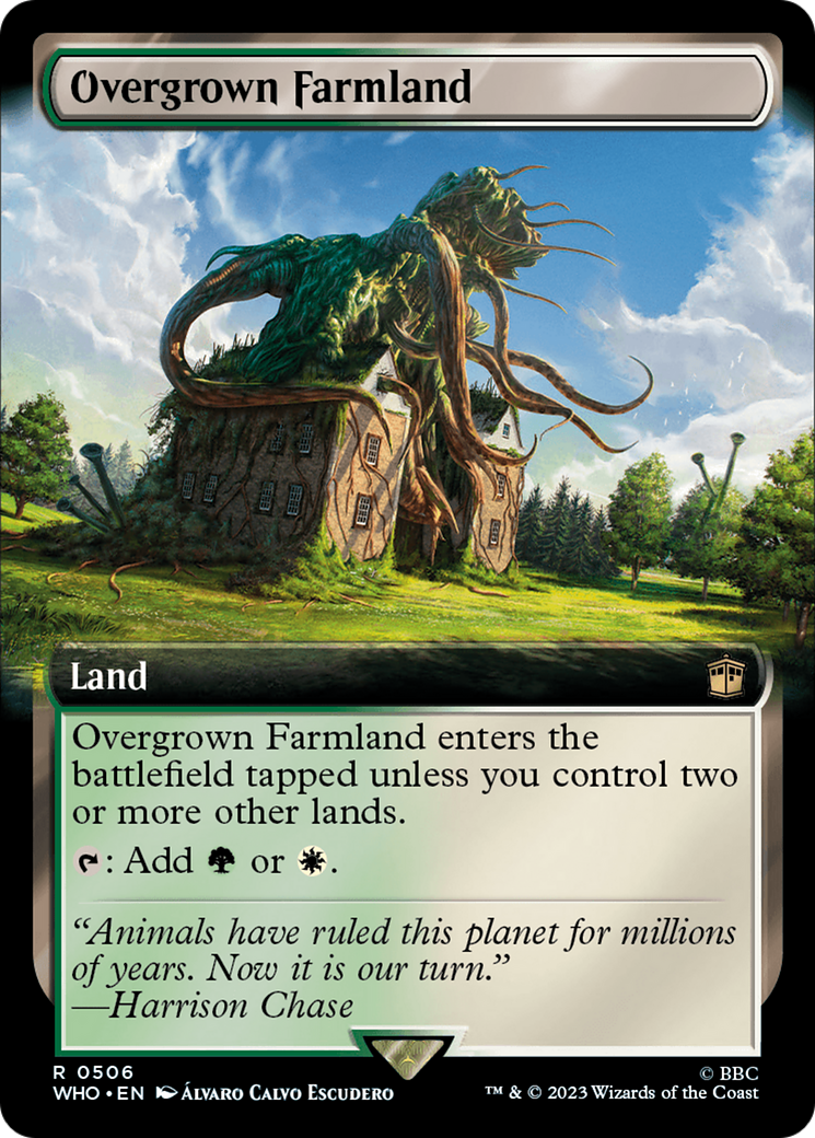 Overgrown Farmland (Extended Art) [Doctor Who] | Pegasus Games WI