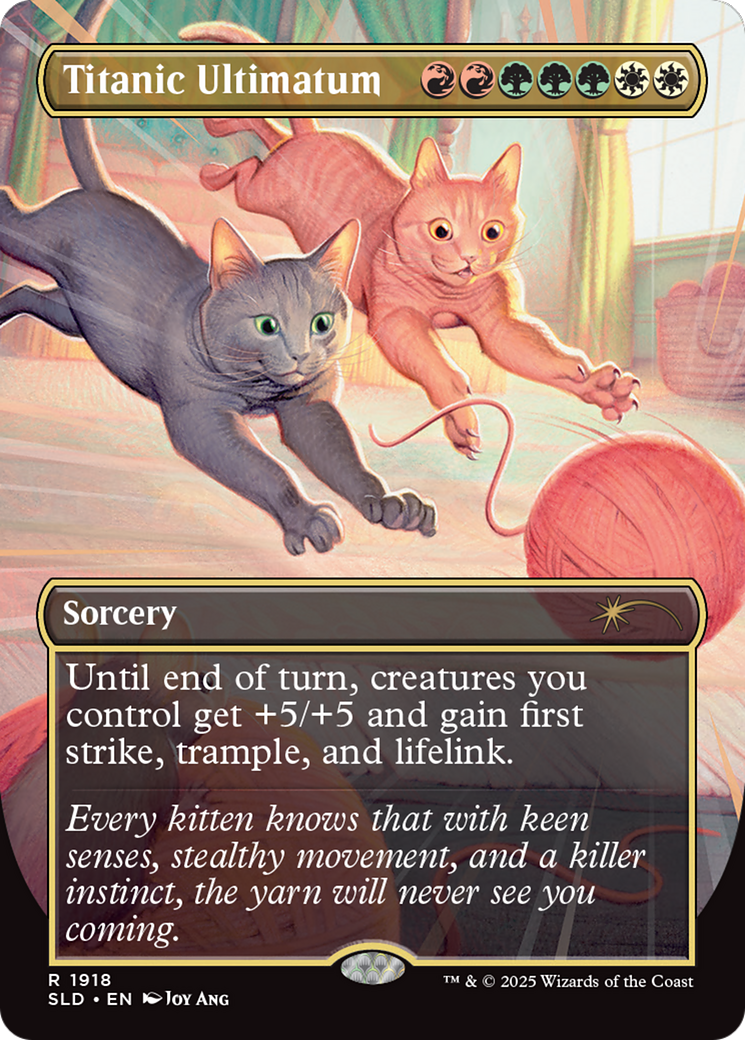 Titanic Ultimatum (1918) [Secret Lair Drop Series] | Pegasus Games WI