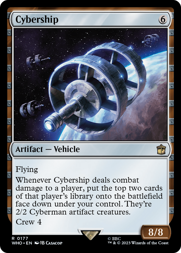 Cybership [Doctor Who] | Pegasus Games WI