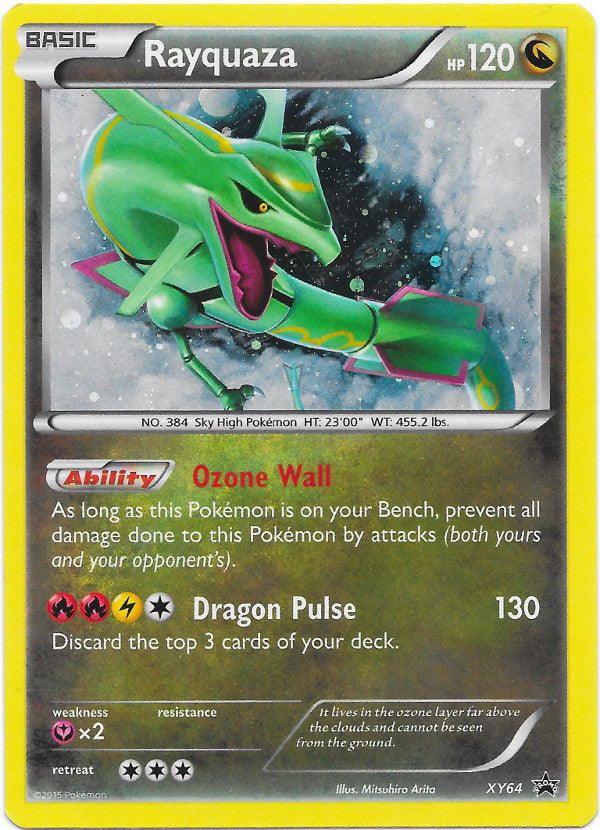 Rayquaza (XY64) (Jumbo Card) [XY: Black Star Promos] | Pegasus Games WI