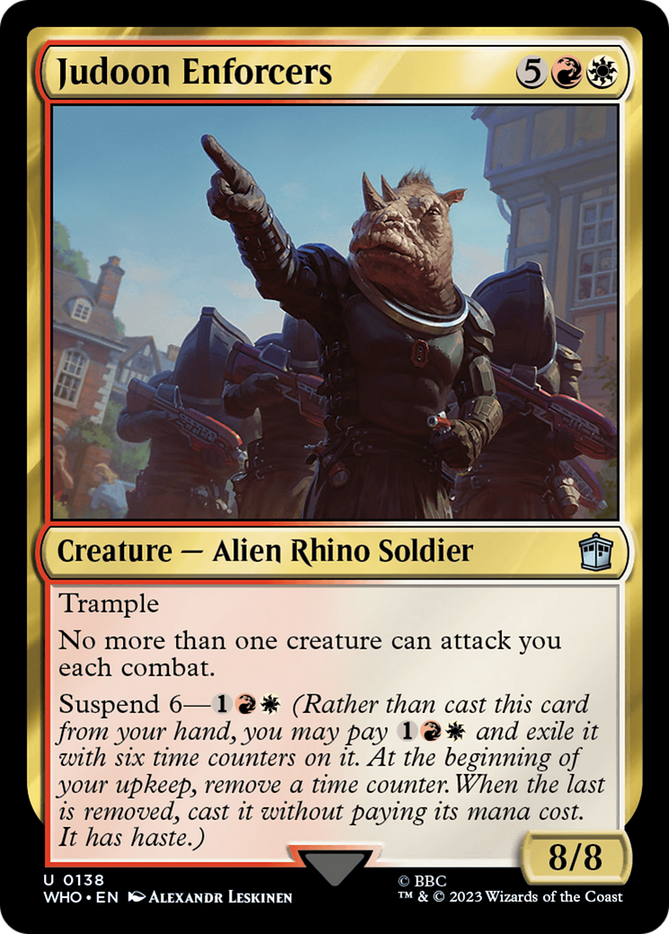 Judoon Enforcers [Doctor Who] | Pegasus Games WI