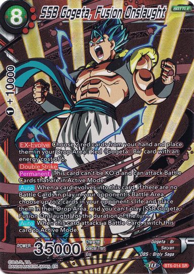 SSB Gogeta, Fusion Onslaught (Collector's Selection Vol. 1) (BT6-014) [Promotion Cards] | Pegasus Games WI