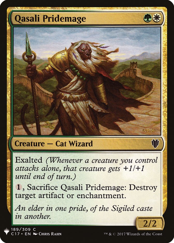 Qasali Pridemage [Mystery Booster] | Pegasus Games WI