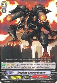 Graphite Cannon Dragon (PR/0071EN) [Promo Cards] | Pegasus Games WI