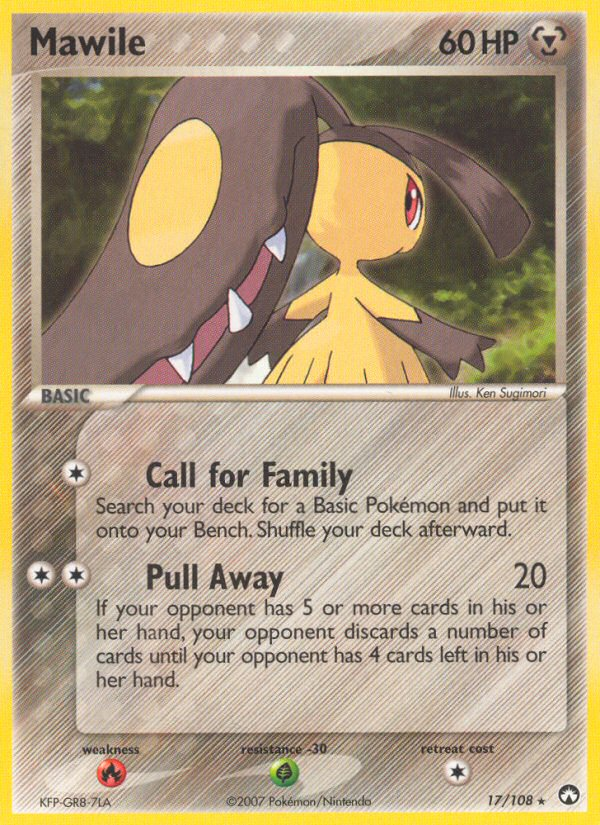 Mawile (17/108) [EX: Power Keepers] | Pegasus Games WI
