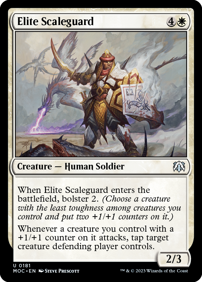 Elite Scaleguard [March of the Machine Commander] | Pegasus Games WI