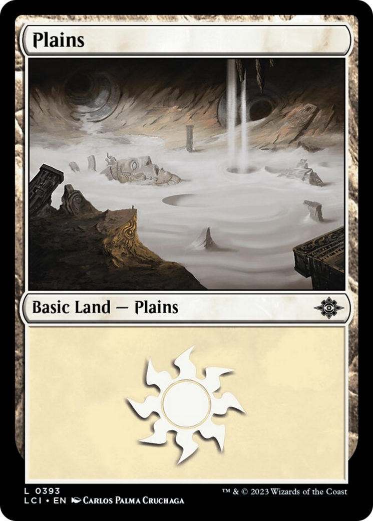 Plains (0393) [The Lost Caverns of Ixalan] | Pegasus Games WI