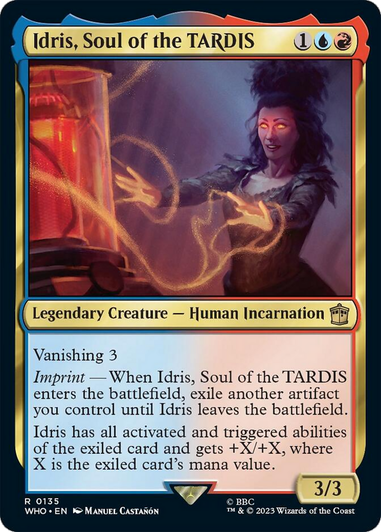 Idris, Soulu of the TARDIS [Doctor Who] | Pegasus Games WI