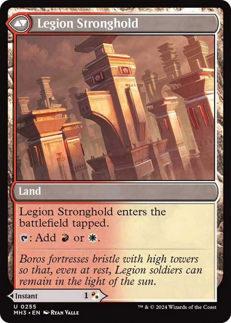 Legion Leadership // Legion Stronghold [Modern Horizons 3] | Pegasus Games WI