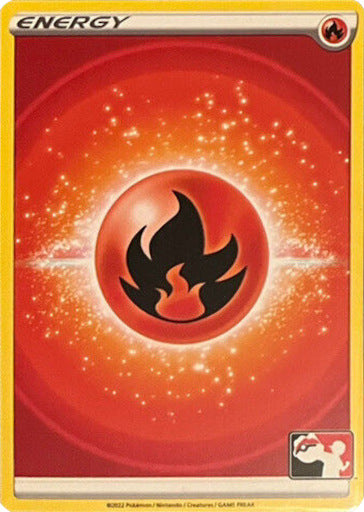 Fire Energy [Prize Pack Series Two] | Pegasus Games WI