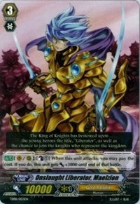 Onslaught Liberator, Maelzion (TD08/003EN) [Trial Deck 8: Liberator of the Sanctuary] | Pegasus Games WI