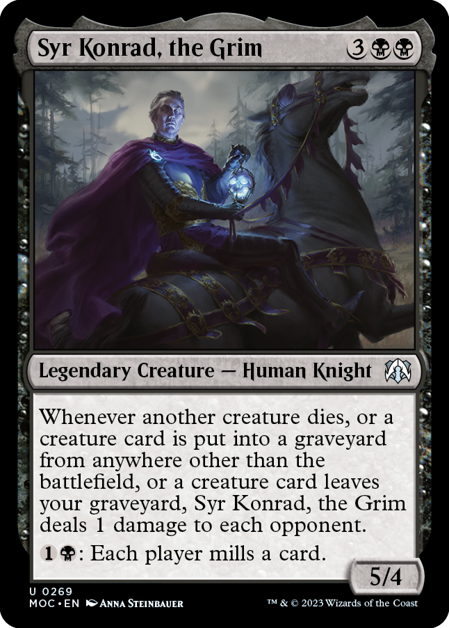 Syr Konrad, the Grim [March of the Machine Commander] | Pegasus Games WI