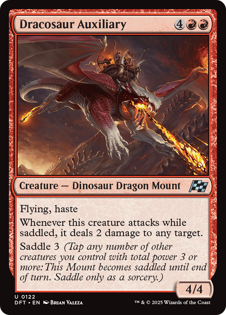 Dracosaur Auxiliary [Aetherdrift] | Pegasus Games WI
