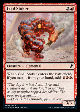 Coal Stoker [Time Spiral Remastered] | Pegasus Games WI