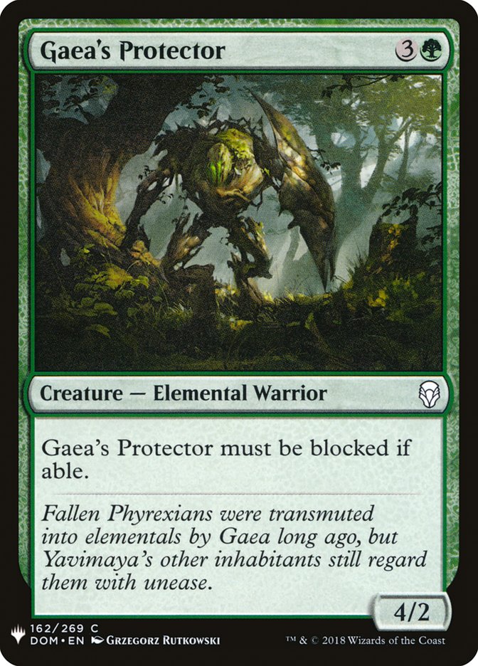 Gaea's Protector [Mystery Booster] | Pegasus Games WI