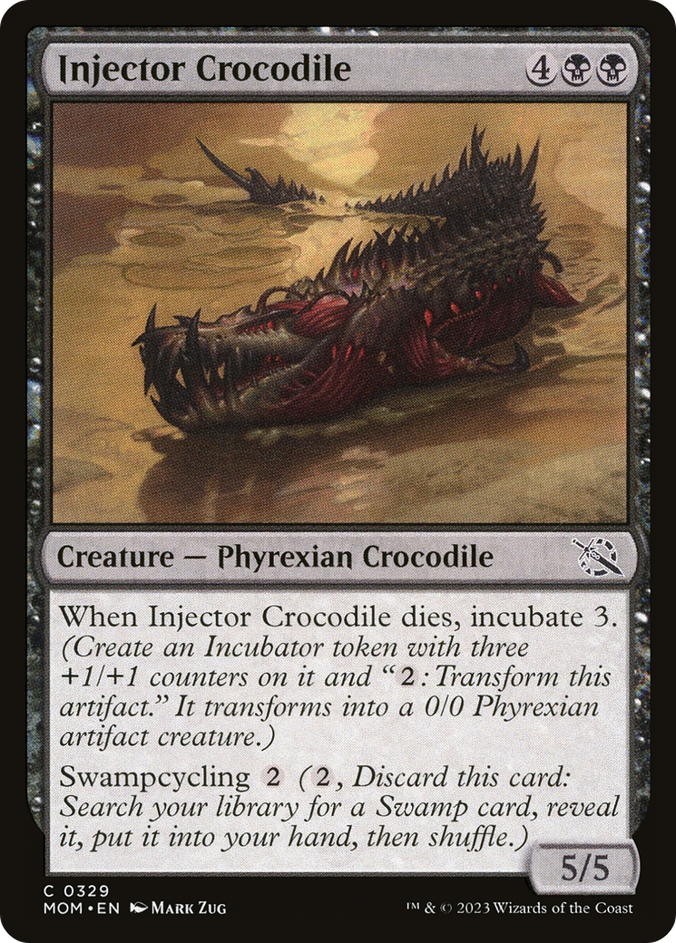 Injector Crocodile [March of the Machine] | Pegasus Games WI